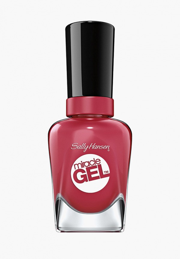 

Гель-лак для ногтей Sally Hansen, Розовый, Miracle Gel, 256 Proper P-rose, 14 мл