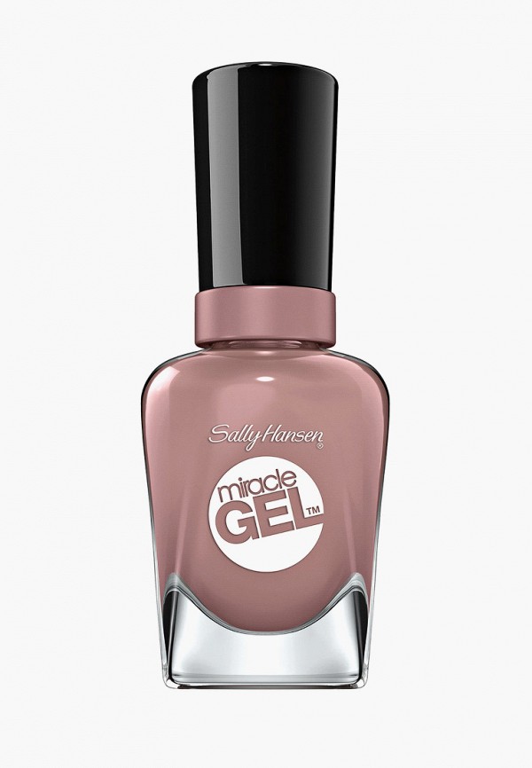 

Гель-лак для ногтей Sally Hansen, Розовый, Miracle Gel, 494 Love me Lilac, 14 мл