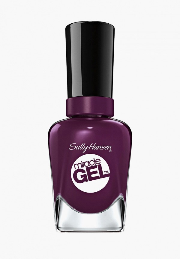 

Гель-лак для ногтей Sally Hansen, Фиолетовый, Miracle Gel, 572 Wild for Violet, 14 мл