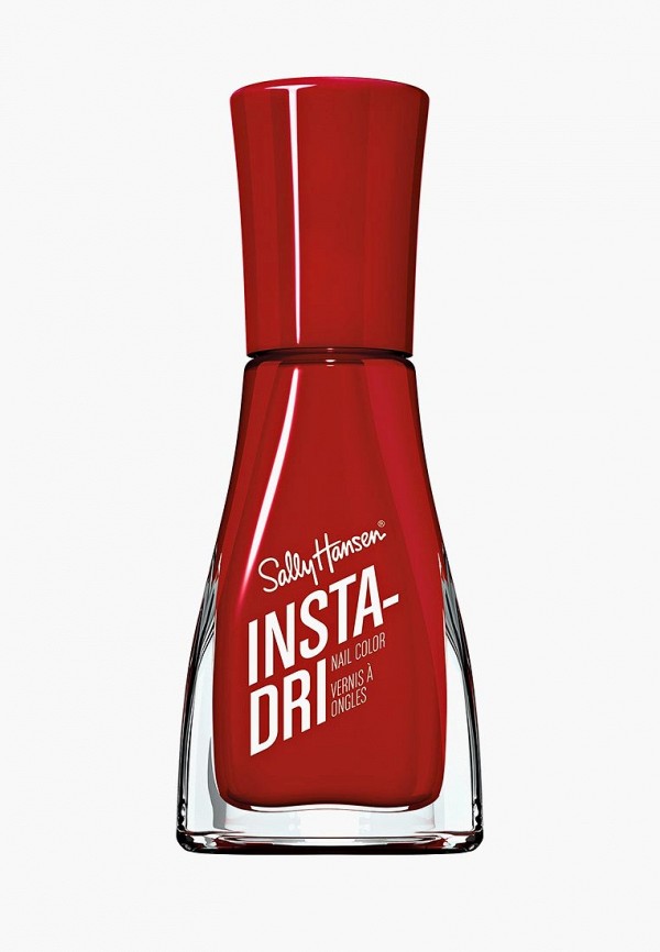

Лак для ногтей Sally Hansen, Insta-Dri Nail Color, Тон 373, Красный
