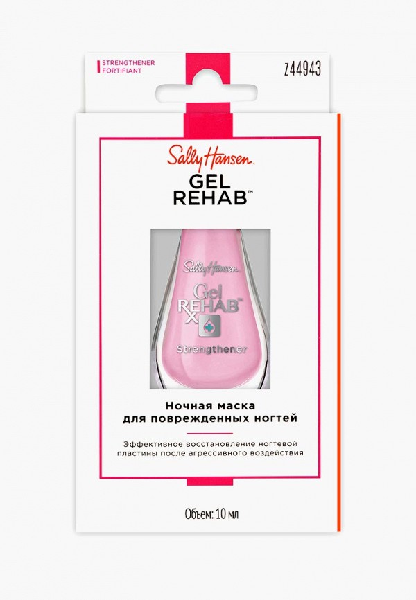 

Средство для ногтей и кутикулы Sally Hansen, Прозрачный, NailcareGel rehab
