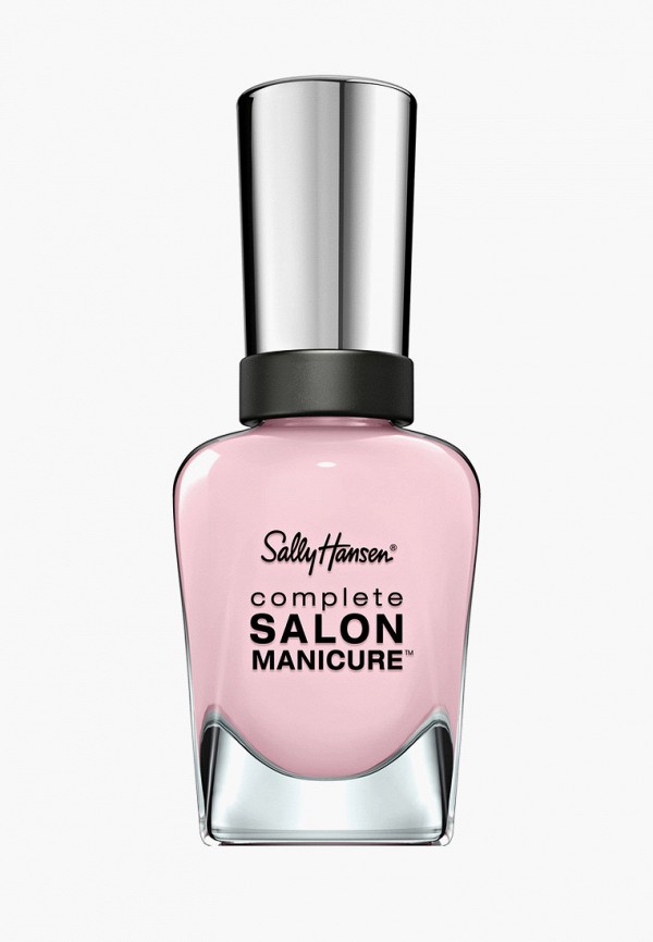 

Лак для ногтей Sally Hansen, Розовый, Complete Salon Manicure, 182 Blush Against the World, 14 мл