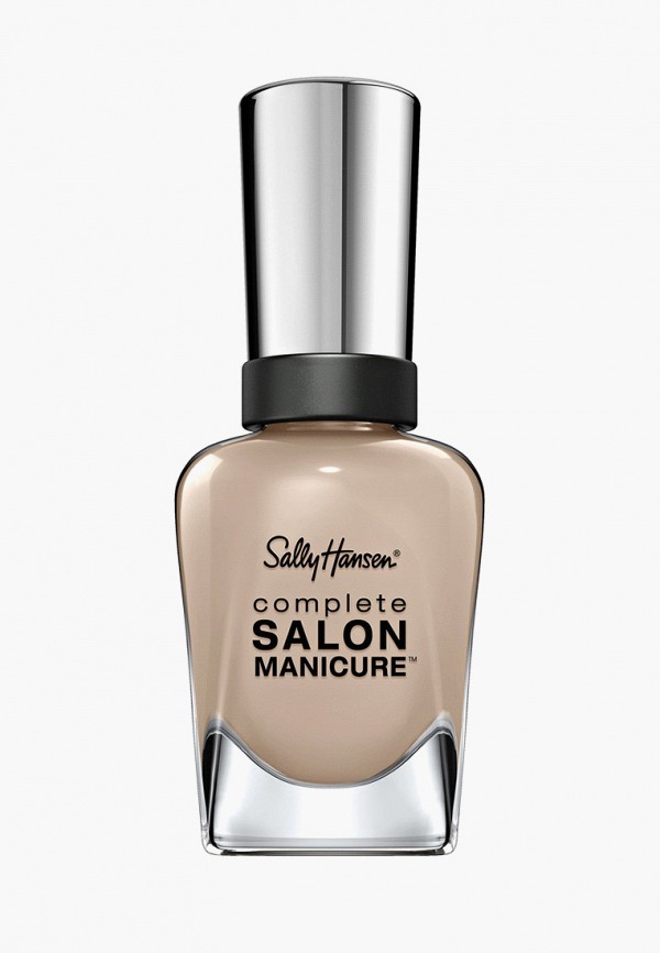 

Лак для ногтей Sally Hansen, Бежевый, Complete Salon Manicure, 372 Know The Espa Drille, 14 мл
