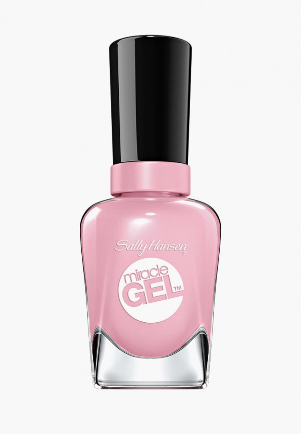 

Гель-лак для ногтей Sally Hansen, Розовый, Miracle Gel, Тон 160 pinky promise