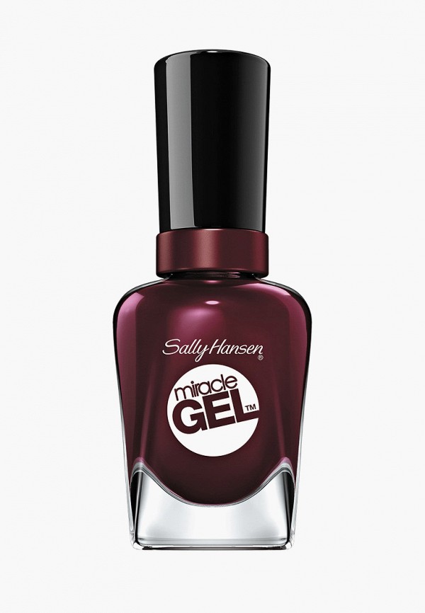 

Гель-лак для ногтей Sally Hansen, Коричневый, Miracle Gel Тон 480 wine stock