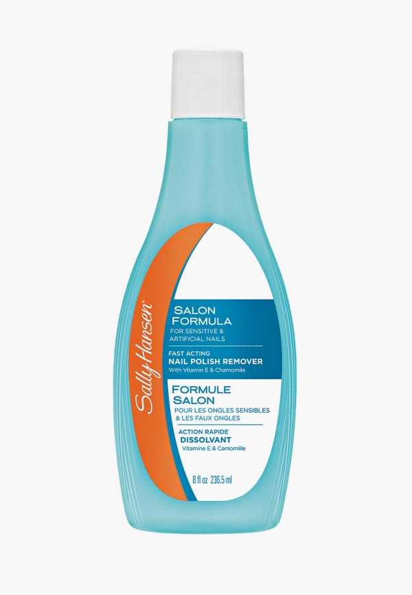 

Средство для снятия лака Sally Hansen, Белый, для искусственных и чувствительных ногтей salon formula for artificial & sensitive nails