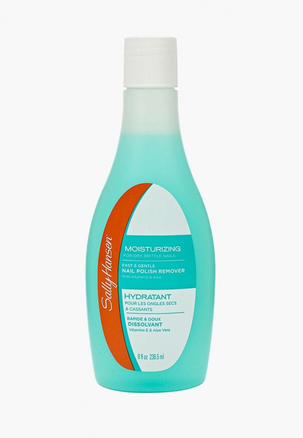 

Средство для снятия лака Sally Hansen, Синий, Увлажняющее для сухих хрупких ногтей moisturizing for dry, brittle nails
