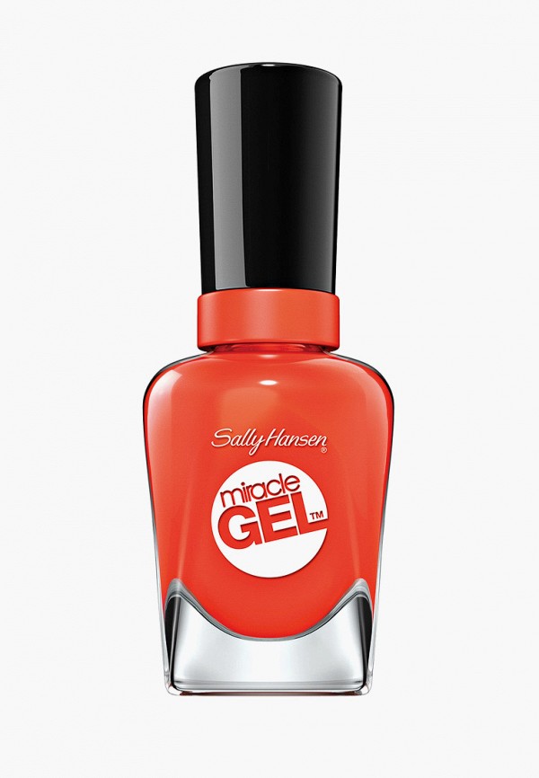 

Гель-лак для ногтей Sally Hansen, Оранжевый, Miracle Gel, 620 Tribal Sun, 14 мл