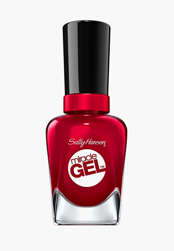 

Гель-лак для ногтей Sally Hansen, Красный, Miracle Gel Тон 680 rhapsody red