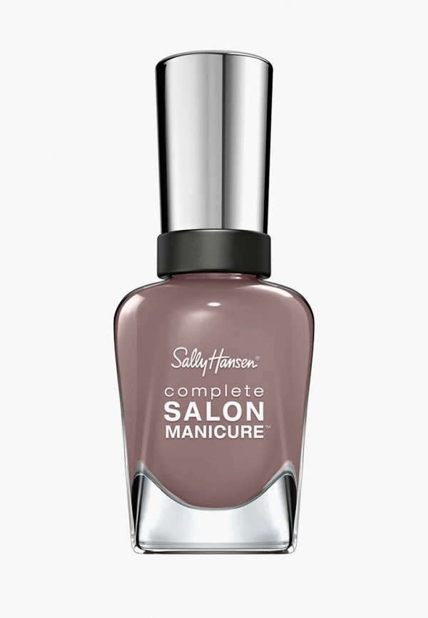 

Лак для ногтей Sally Hansen, Серый, Complete Salon Manicure, 370 Comander in Chic, 14 мл