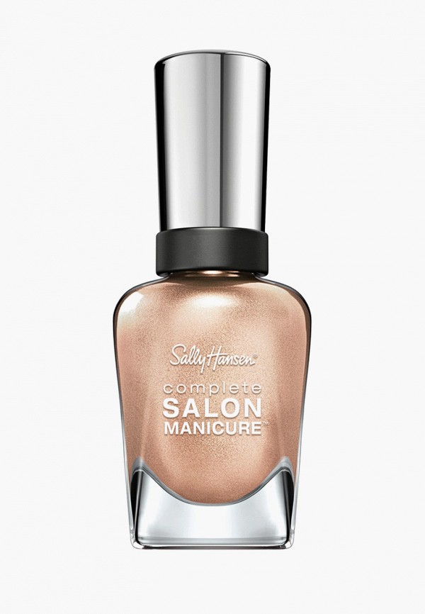 

Лак для ногтей Sally Hansen, Золотой, Complete Salon Manicure, 216 You Glow, Girl!, 14 мл