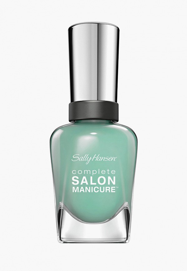 

Лак для ногтей Sally Hansen, Бирюзовый, Salon Manicure Keratin, тон 672 jaded, 14,7 мл