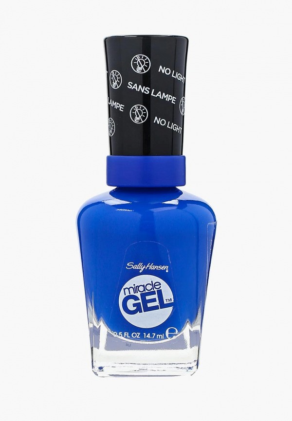 

Гель-лак для ногтей Sally Hansen, Синий, Miracle Gel, 360 Tidal Wave, 14 мл