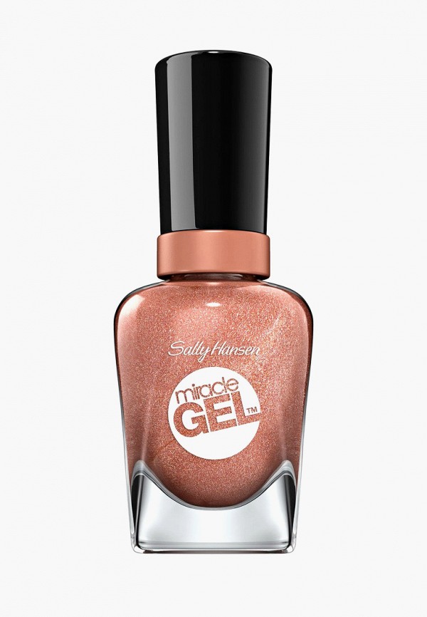 

Гель-лак для ногтей Sally Hansen, Коричневый, Miracle Gel, 660 Terra-Coppa, 14 мл