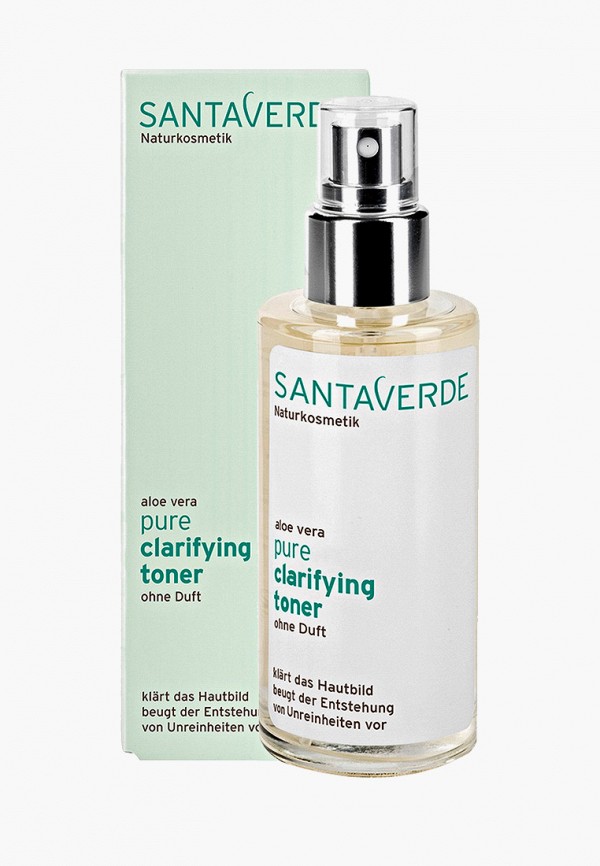

Тоник для лица Santaverde, Белый, для проблемной кожи Aloe Vera Pure (без запаха) 100мл