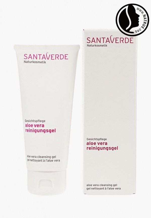 

Гель для умывания Santaverde, очищающий Aloe Vera Cleansing для нормальной и жирной кожи, 100мл