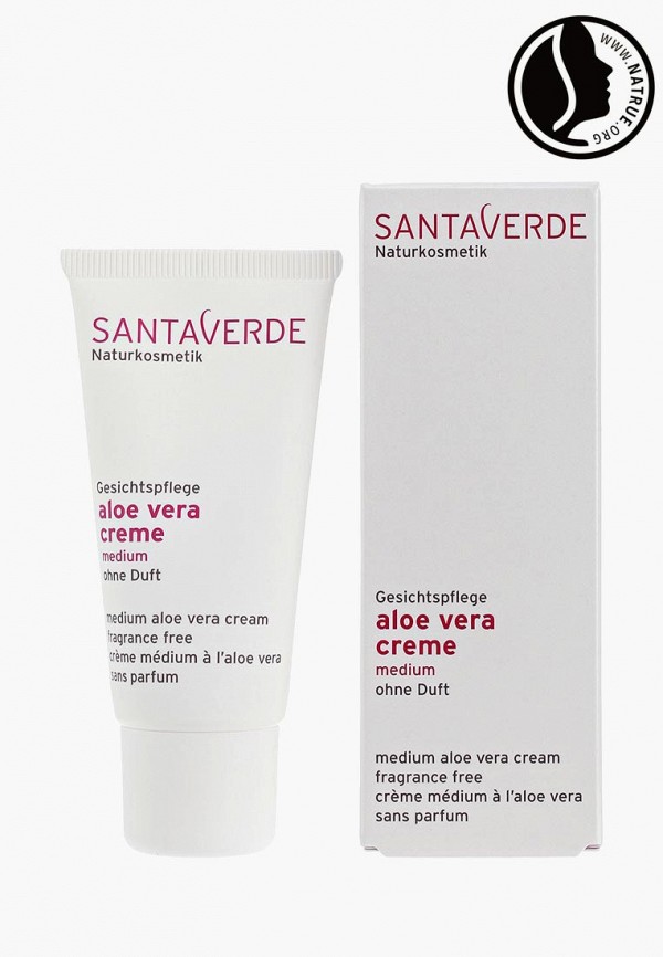 

Крем для лица Santaverde, классический Aloe Vera Basic для нормальной и чувствительной кожи НЕАРОМА, 30 мл
