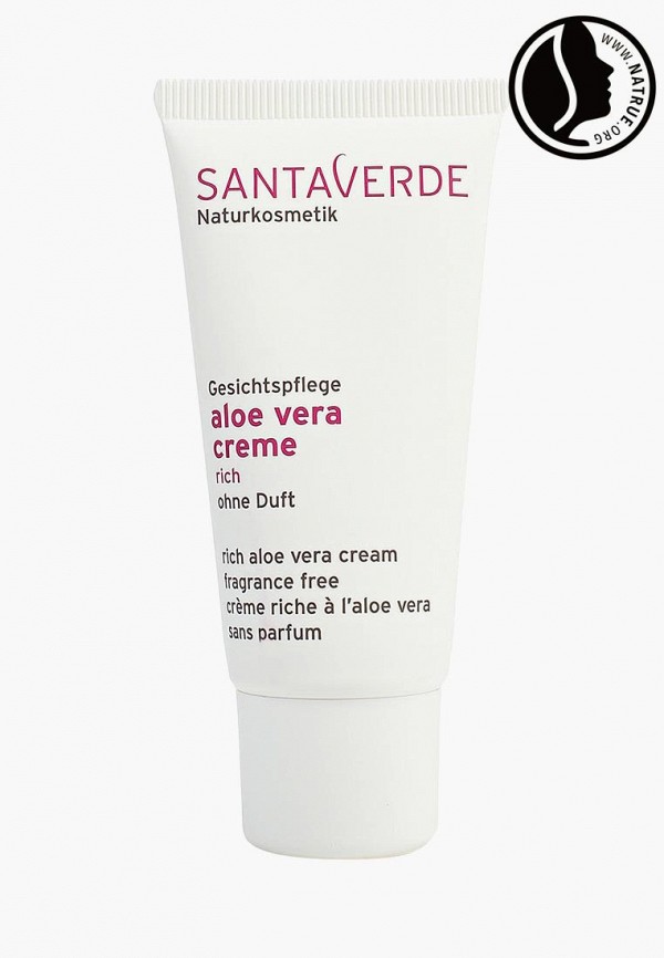 

Крем для лица Santaverde, питательный Aloe Vera Basic для сухой и чувст кожи НЕАРОМА, 30 мл