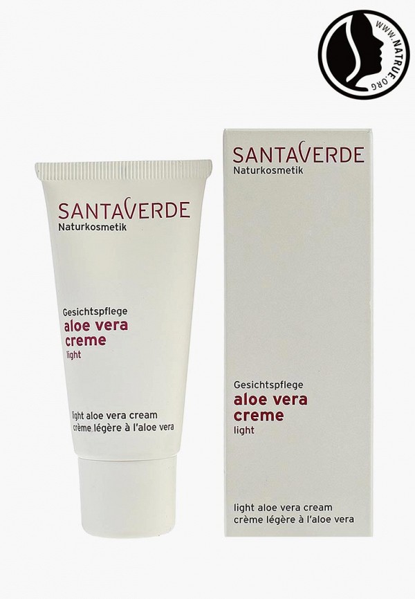 

Крем для лица Santaverde, легкий Aloe Vera Basic для нормальной и жирной кожи