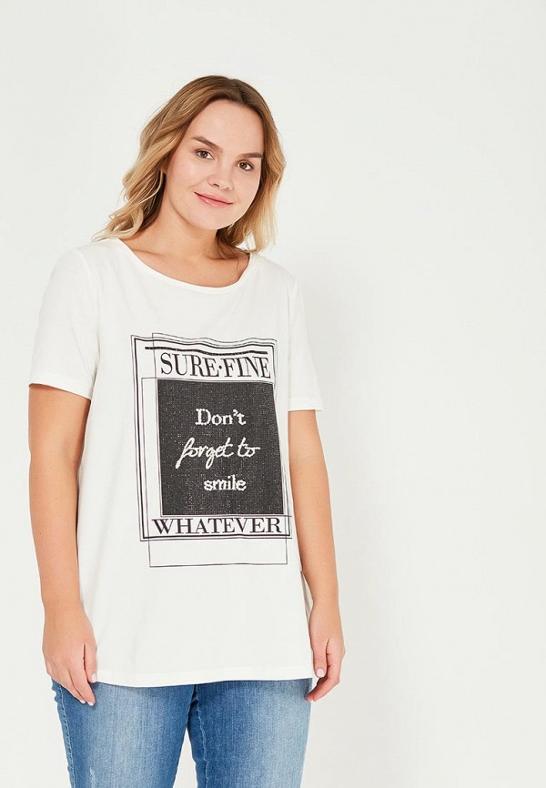

Футболка Samoon by Gerry Weber, Белый