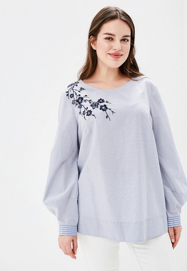 

Блуза Samoon by Gerry Weber, Синий
