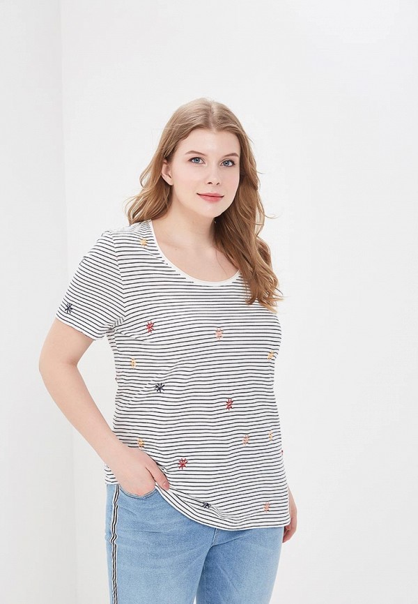 

Футболка Samoon by Gerry Weber, Белый