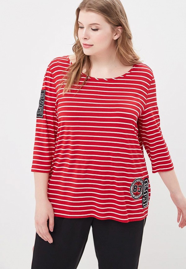 

Лонгслив Samoon by Gerry Weber, Красный