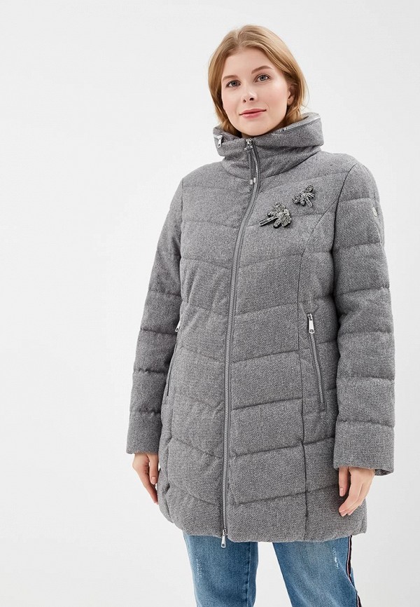 

Куртка утепленная Samoon by Gerry Weber, Samoon by Gerry Weber SA037EWAPAK3, Серый