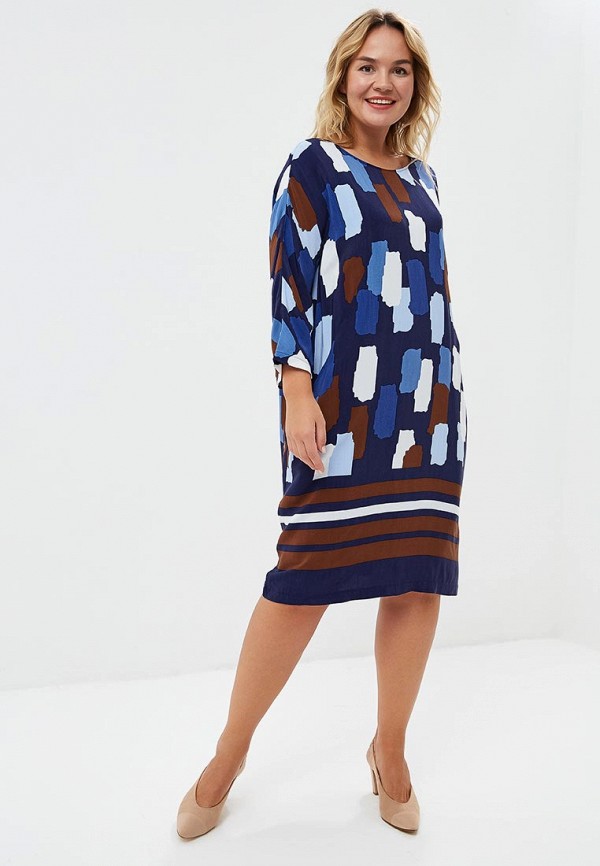 

Платье Samoon by Gerry Weber, Синий