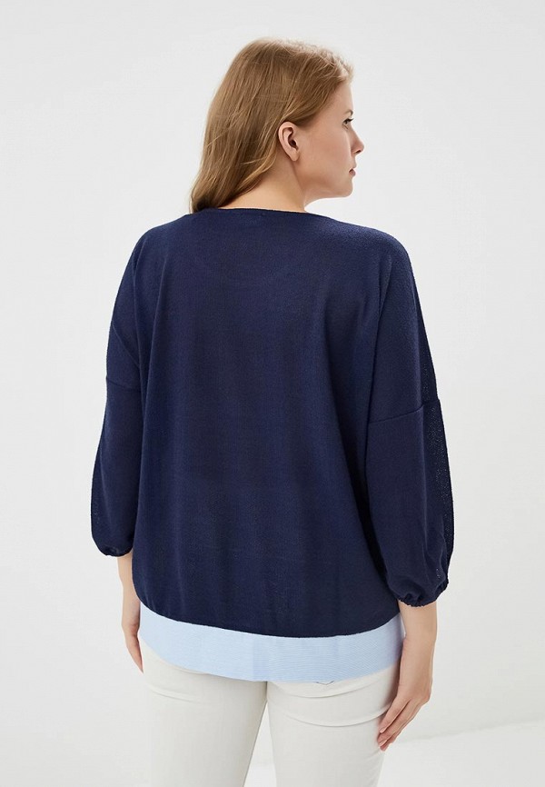 

Джемпер Samoon by Gerry Weber, Samoon by Gerry Weber SA037EWAPAK9, Синий