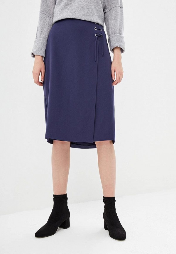 

Юбка Samoon by Gerry Weber, Синий, Samoon by Gerry Weber SA037EWAPAL1