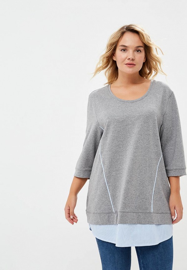 

Туника Samoon by Gerry Weber, Samoon by Gerry Weber SA037EWAPAL4, Серый