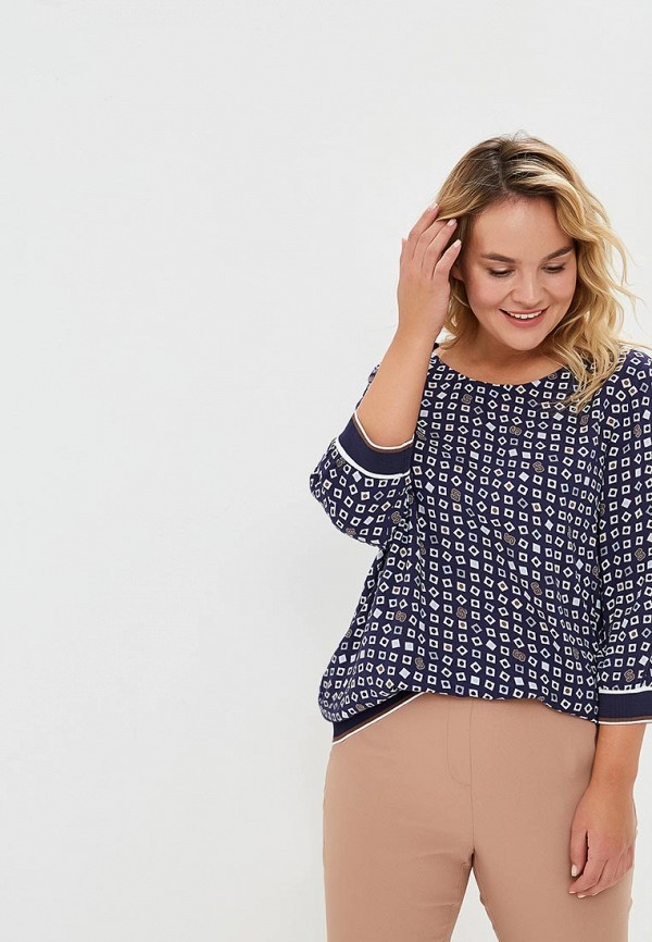 

Блуза Samoon by Gerry Weber, Синий