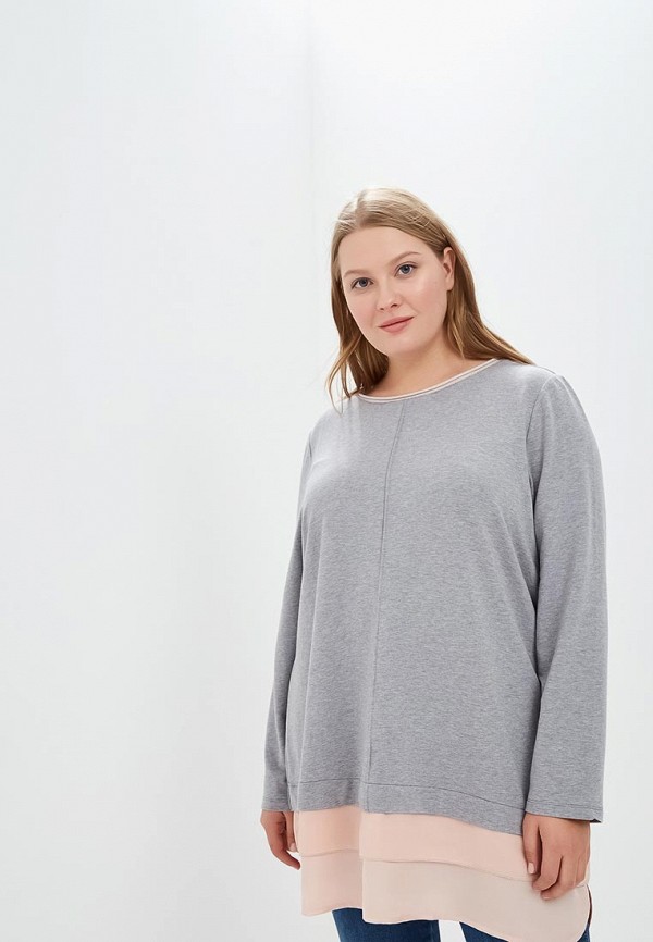 

Лонгслив Samoon by Gerry Weber, Серый