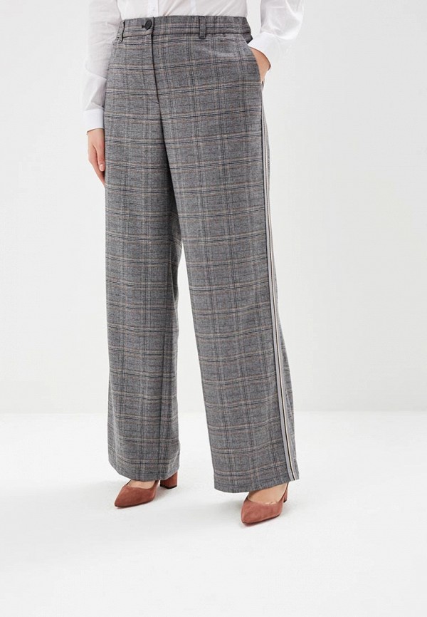 

Брюки Samoon by Gerry Weber, Samoon by Gerry Weber SA037EWAPAM0, Серый
