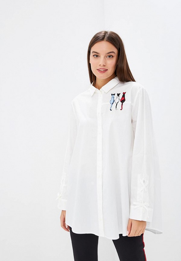 

Рубашка Samoon by Gerry Weber, Белый