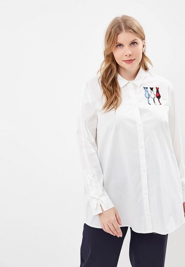 

Рубашка Samoon by Gerry Weber, Белый