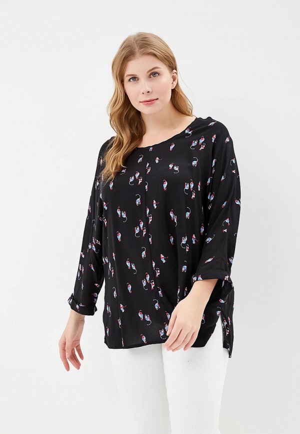 

Блуза Samoon by Gerry Weber, Черный