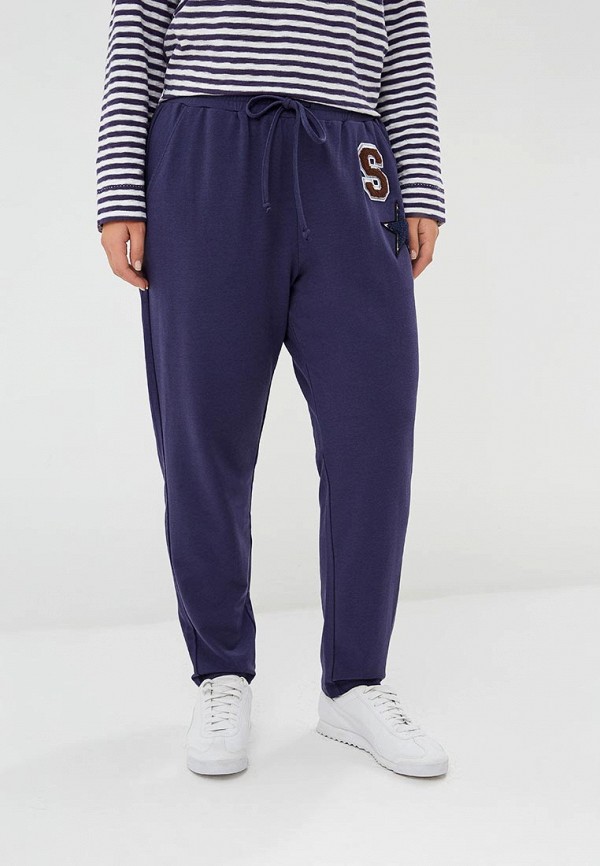 

Брюки спортивные Samoon by Gerry Weber, Синий