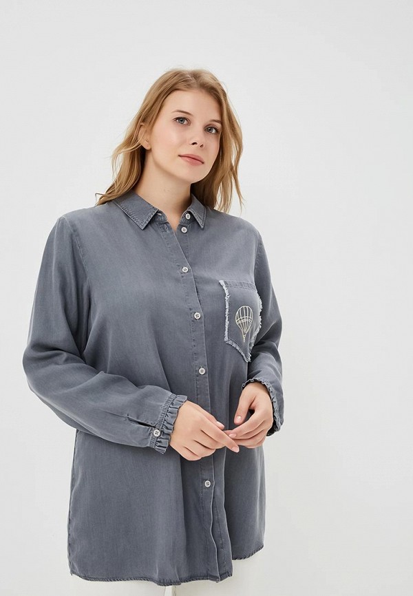

Рубашка Samoon by Gerry Weber, Серый