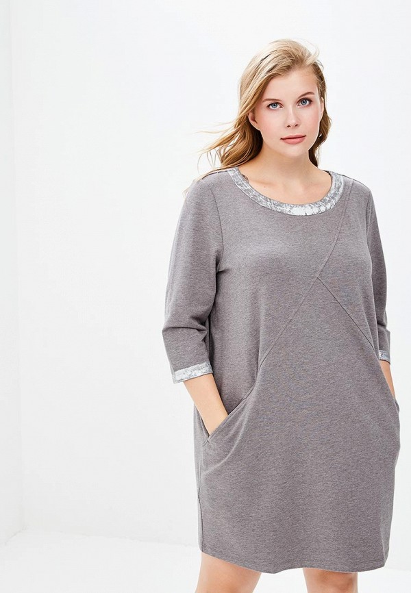 

Платье Samoon by Gerry Weber, Серый