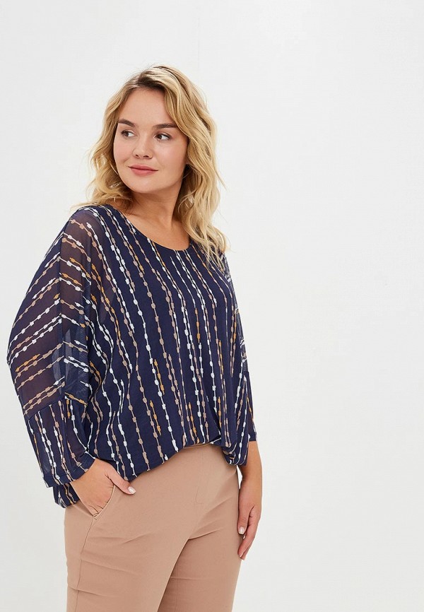 

Блуза Samoon by Gerry Weber, Синий
