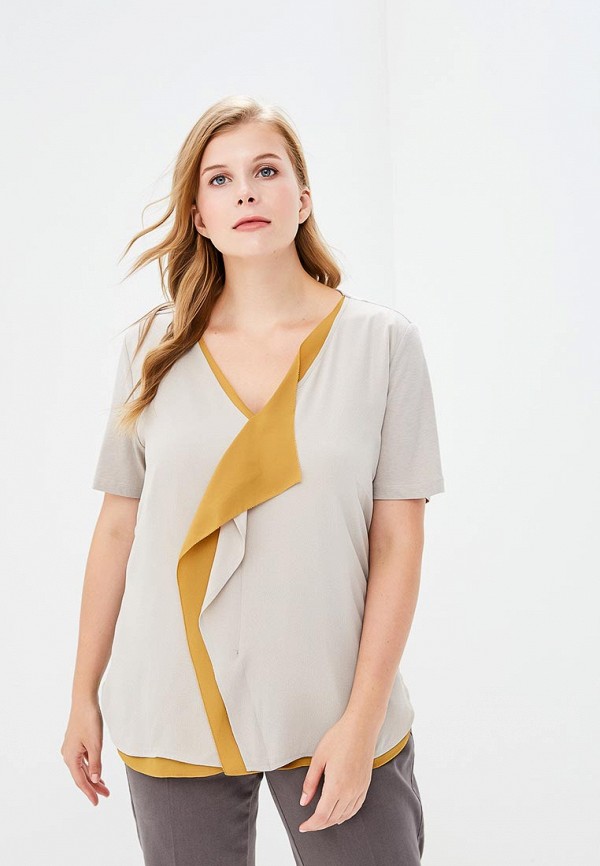 

Блуза Samoon by Gerry Weber, Бежевый