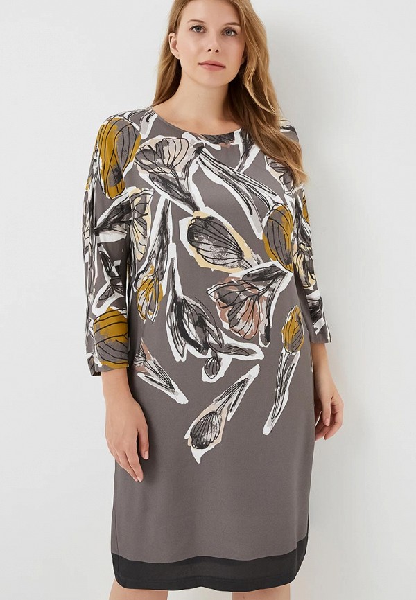 

Платье Samoon by Gerry Weber, Серый