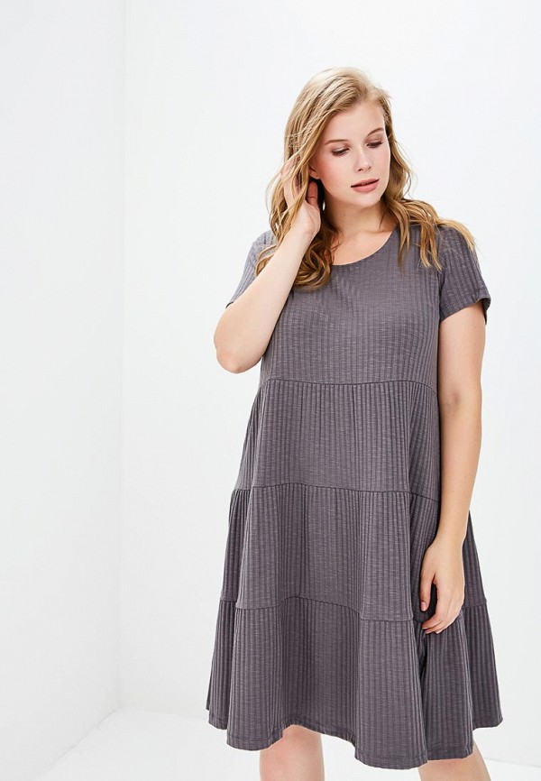

Платье Samoon by Gerry Weber, Серый