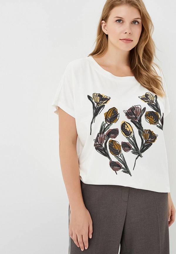 

Футболка Samoon by Gerry Weber, Белый