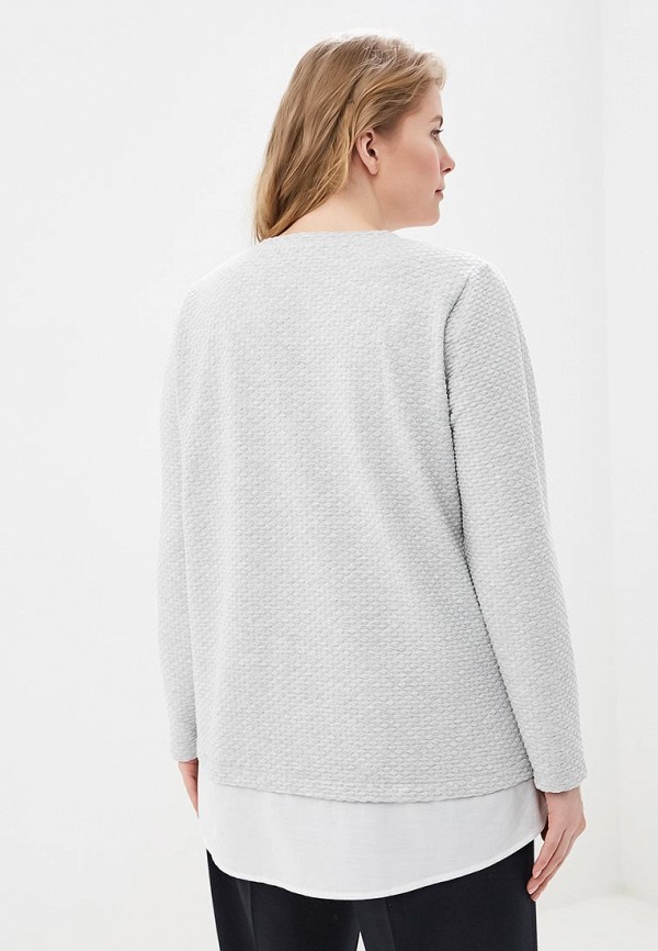 

Лонгслив Samoon by Gerry Weber, Samoon by Gerry Weber SA037EWDRTG6, Серый