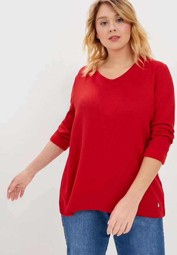 

Лонгслив Samoon by Gerry Weber, Красный