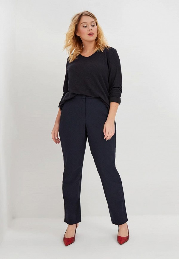 

Брюки Samoon by Gerry Weber; Samoon by Gerry Weber SA037EWDRTH3, Синий