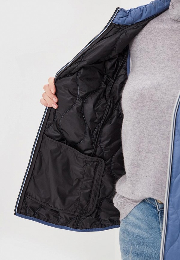 

Жилет Samoon by Gerry Weber; Samoon by Gerry Weber SA037EWDRTH8, Голубой